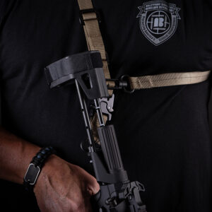 SAVVY SNIPER QUAD DUAL MS SLING - METAL - Maxim Defense