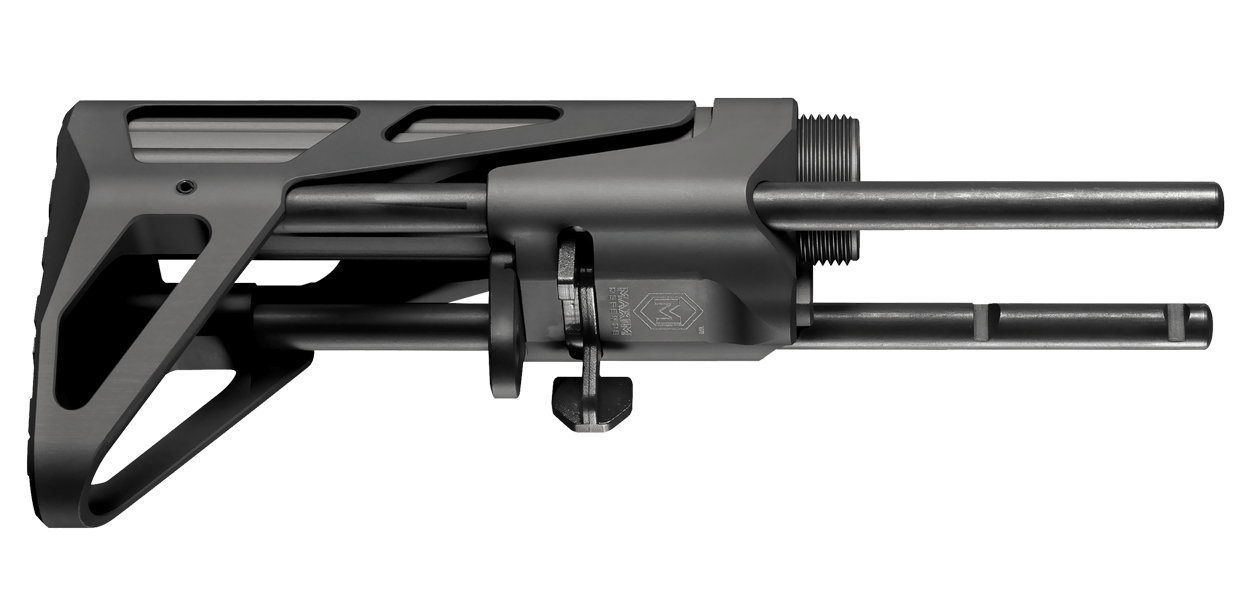 OH MY GUN MAXIMA AR15 ストック OH MY GUN MAXIMA AR15 PDW CQB Stock for AEG