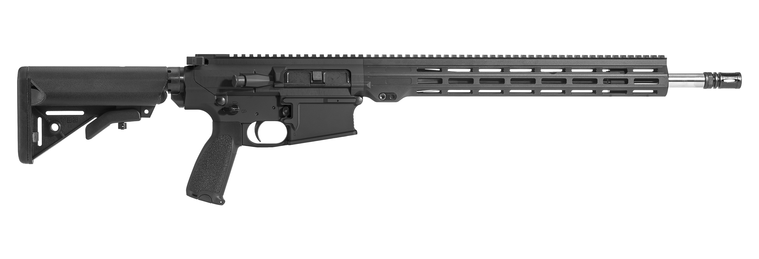 Maxim Defense MD:11 18in Stainless Steel Barrel in Black. Right facing.
