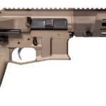 Maxim Defense MDX:508 CQB SBR in Arid. Right facing.