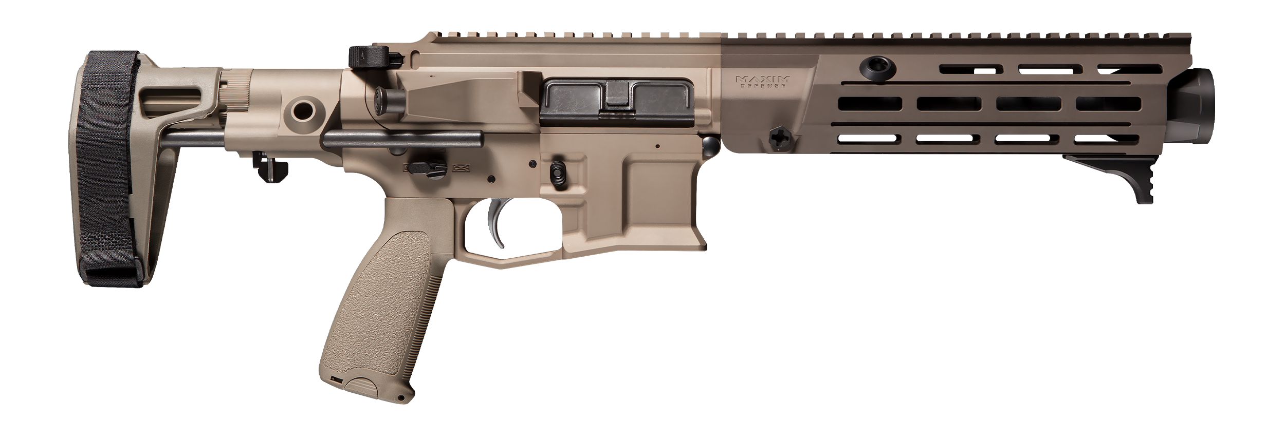 Maxim MDX:508 - Pistol Firearm in color Arid