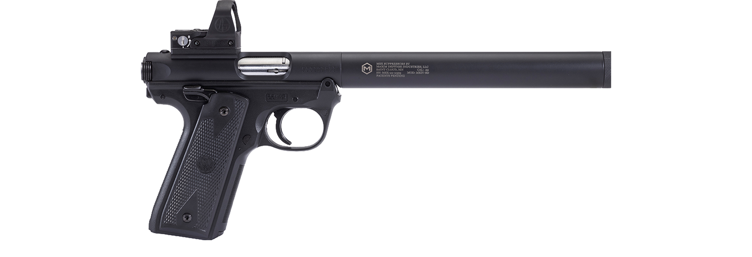 RUGER MKIV-SD INTEGRAL SUPPRESSOR - Image 3