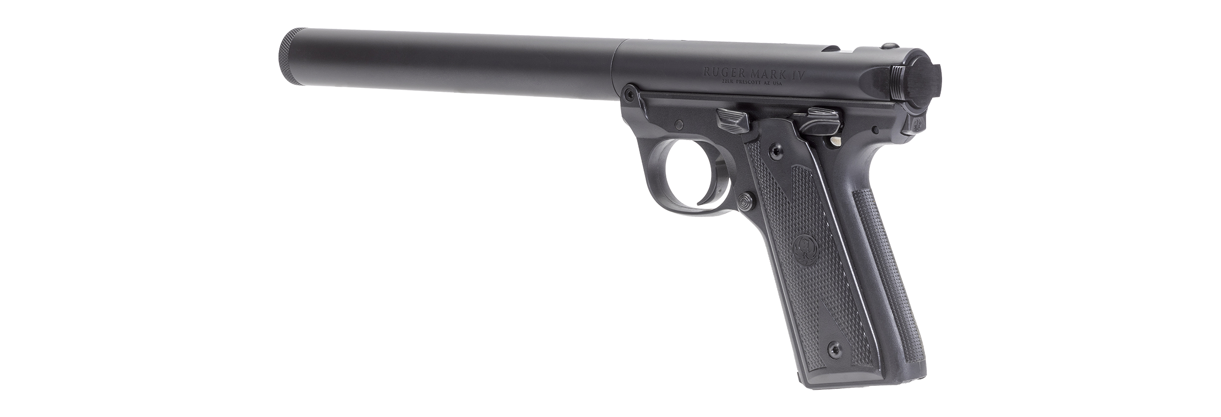 RUGER MKIV-SD INTEGRAL SUPPRESSOR - Image 8