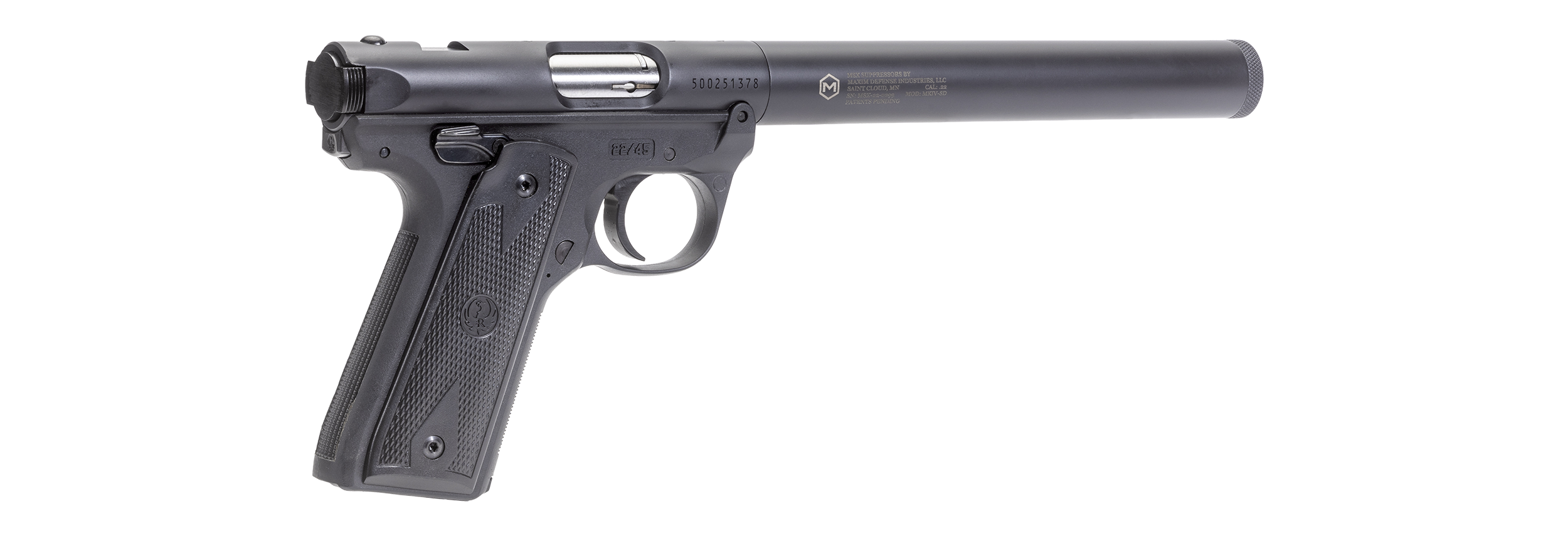 RUGER MKIV-SD INTEGRAL SUPPRESSOR - Image 7