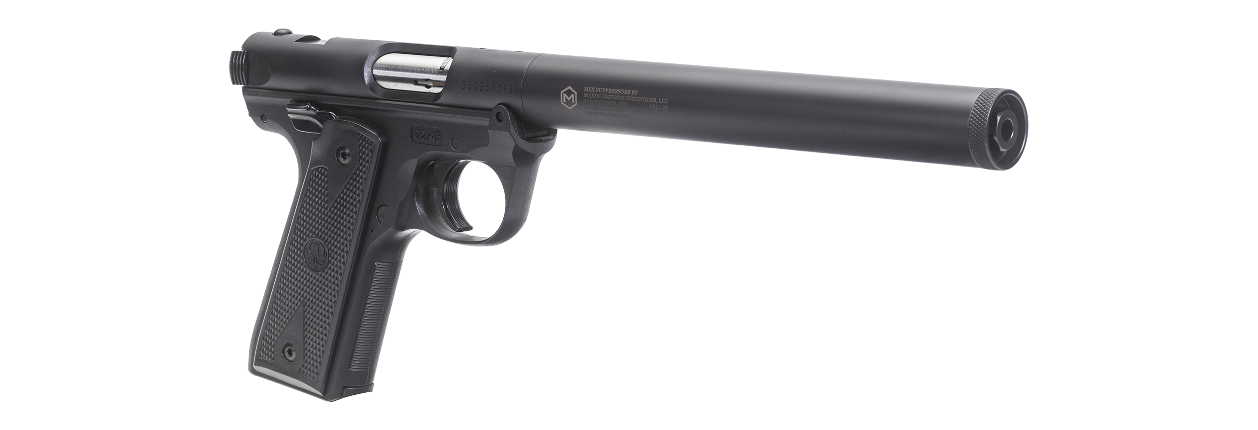 RUGER MKIV-SD INTEGRAL SUPPRESSOR - Image 6