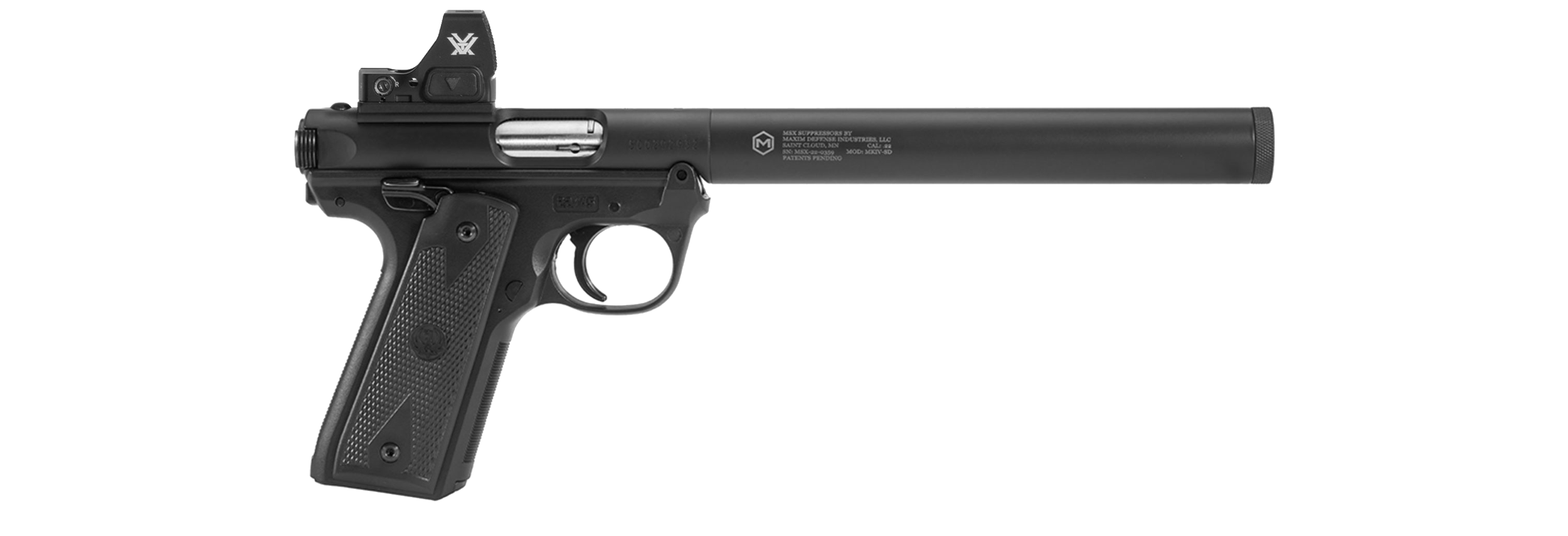 RUGER MKIV-SD INTEGRAL SUPPRESSOR - Image 2
