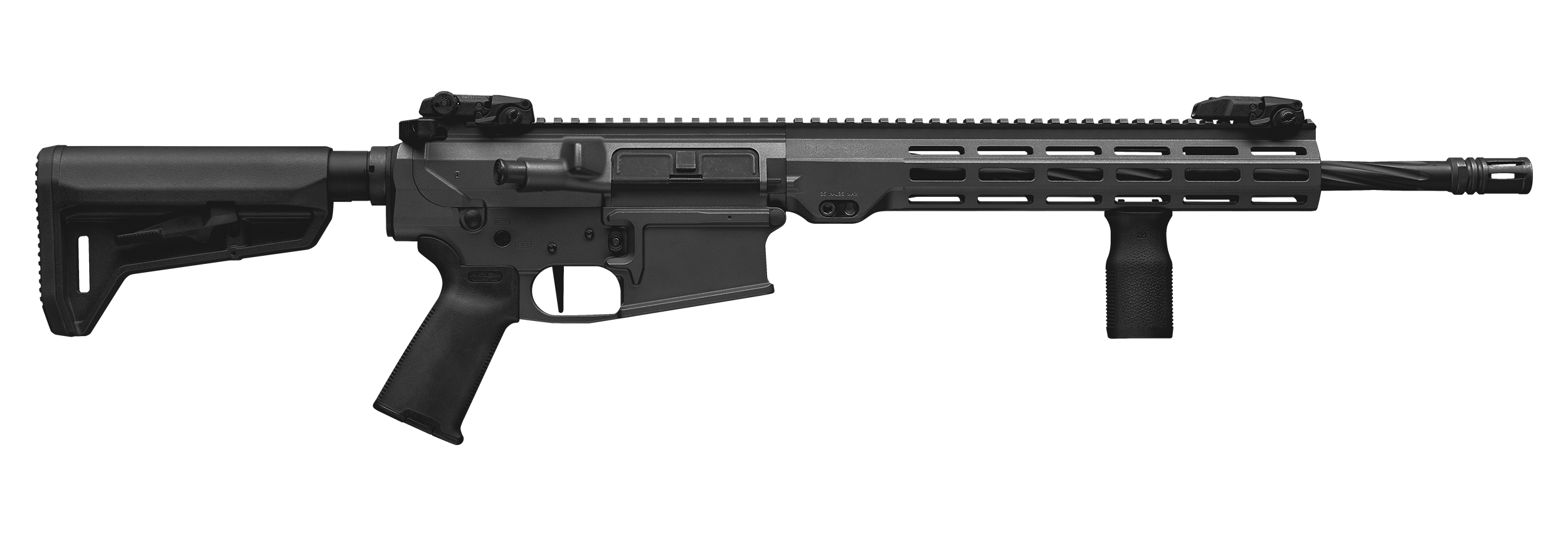 Maxim Defense MD:10L 308W 16in in Black. Right facing.