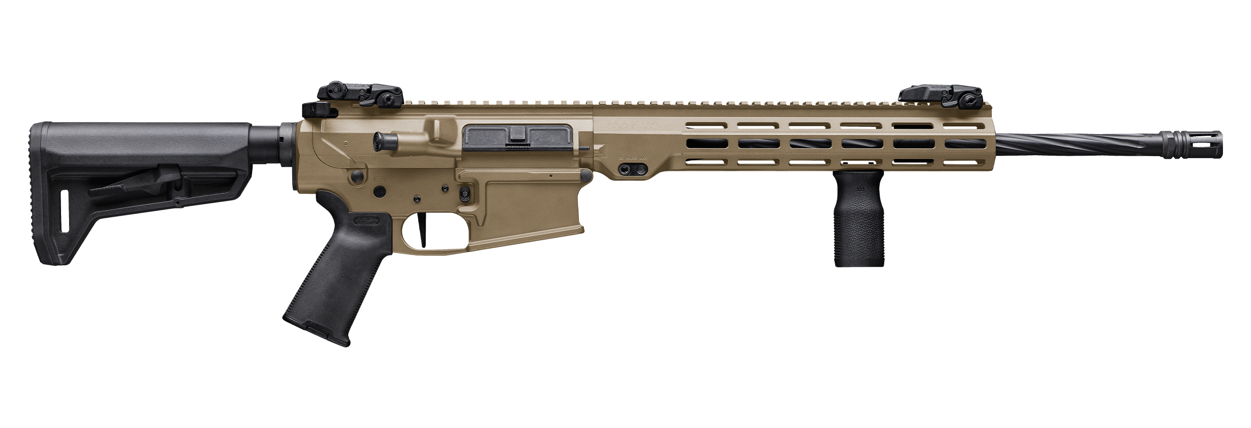 Maxim MD10L 6.5CM 18in Firearm in color Flat Dark Green