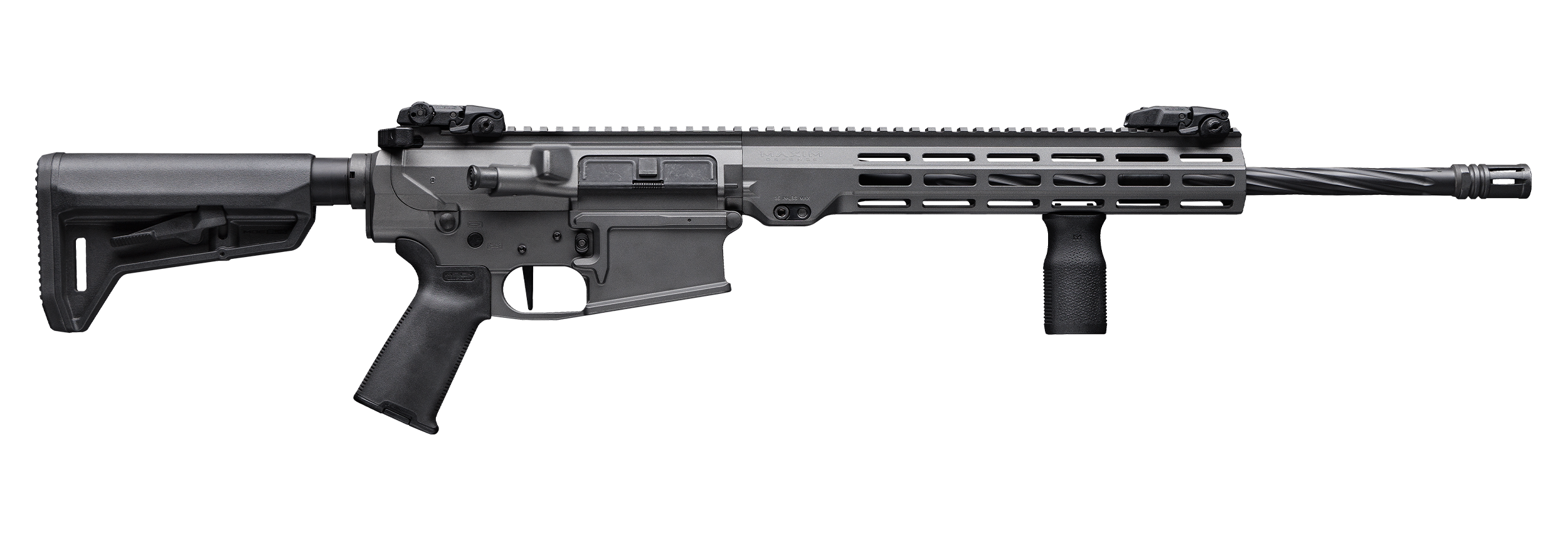 Maxim MD10L 6.5CM 18in Firearm in color Sniper Grey