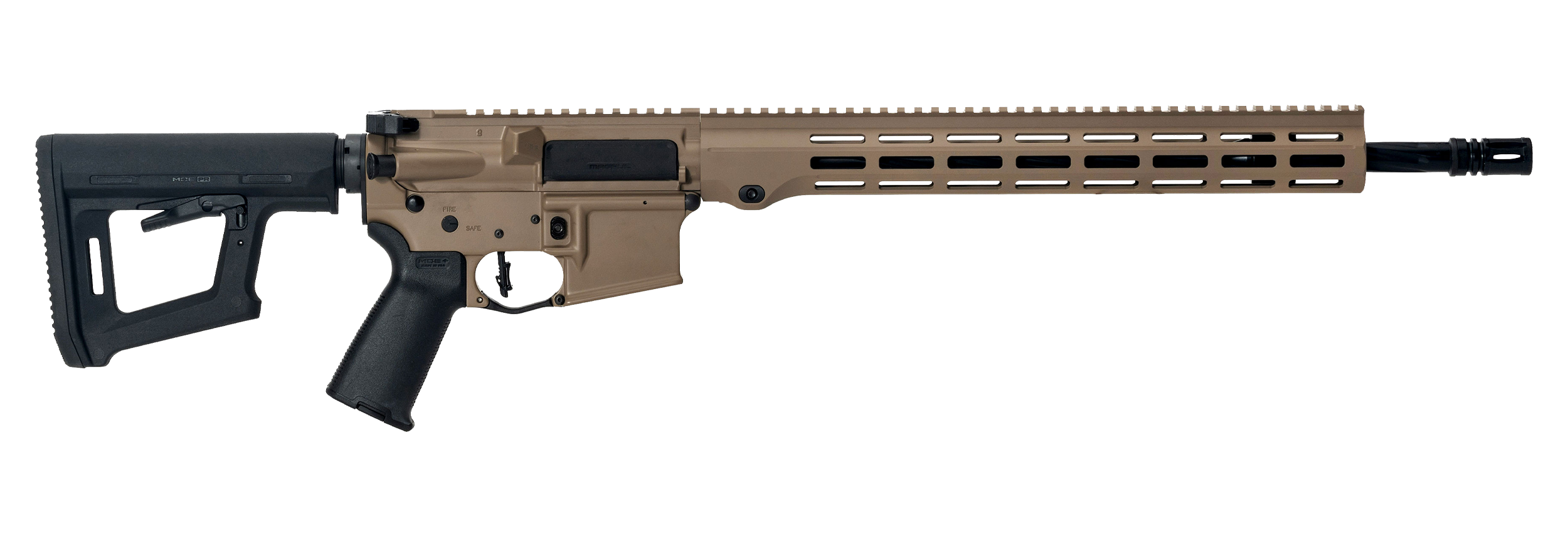 Maxim MD:15L 6mm ARC in the color Flat Dark Earth. Right Facing Image.