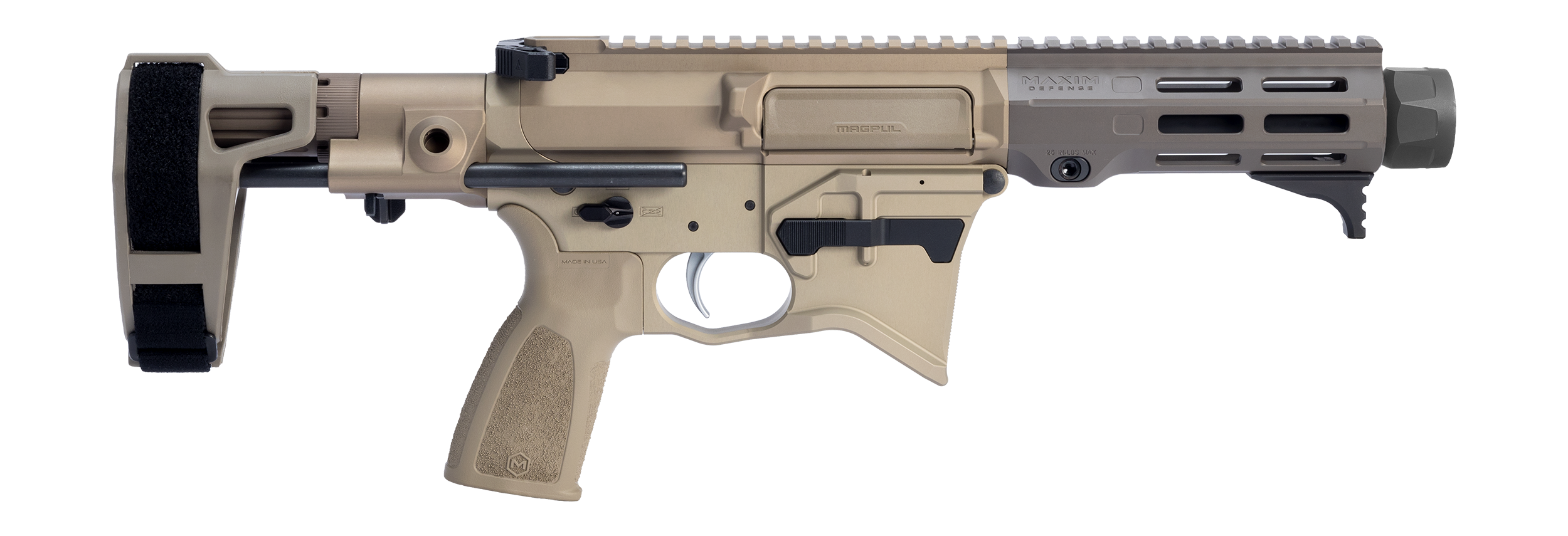 MD:9 CQB – 905 PISTOL