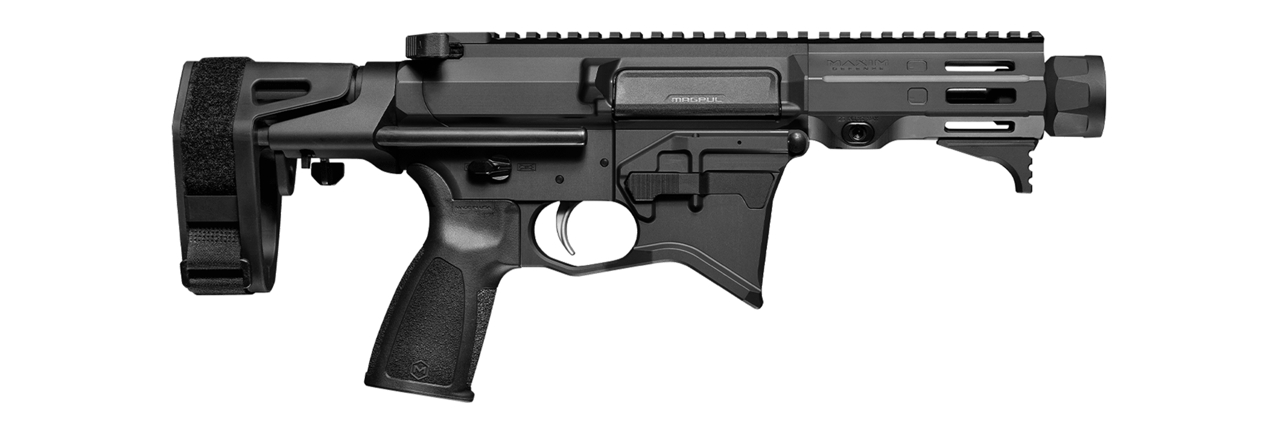 Maxim MD:9-K Pistol Firearm in the color Black