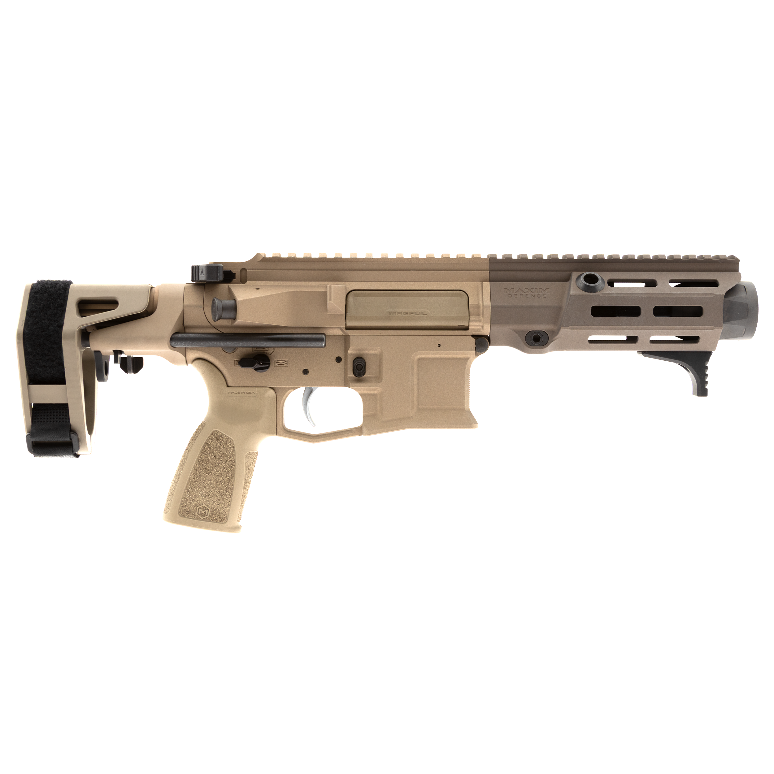 Maxim PDX - Pistol Firearm in color Arid