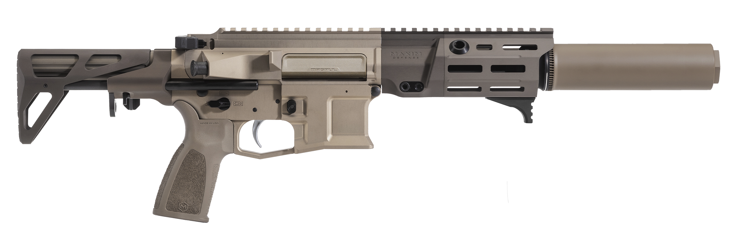 Maxim SDX:505 CQB Firearm in color Arid