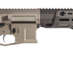 Maxim SDX:505 CQB SBR in Arid. Right facing.