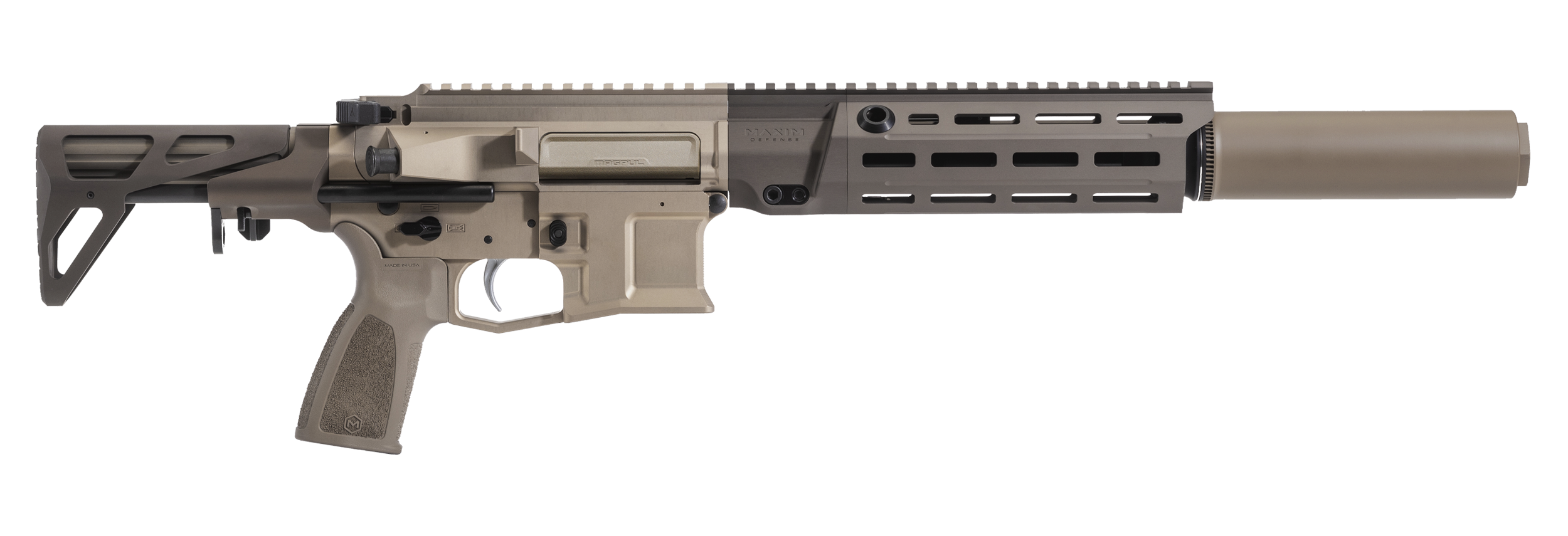 Maxim SDX:508 SBR CQB Firearm in color Arid