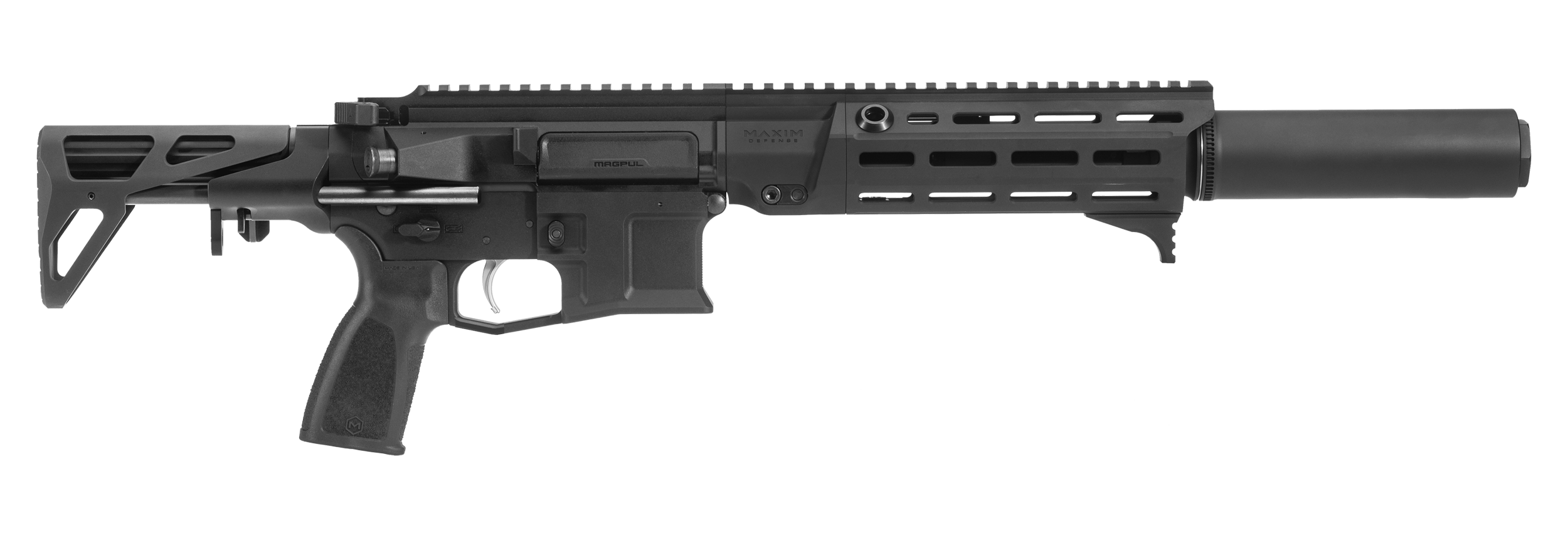 Maxim SDX:508 SBR CQB Firearm in color Black