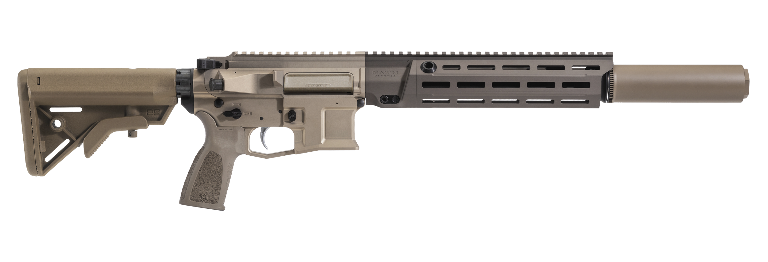 Maxim SDX:510 B5 Bravo in Arid. Right facing.