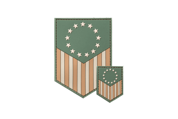 MAXIM BETSY ROSS MCM SHIELD PATCH