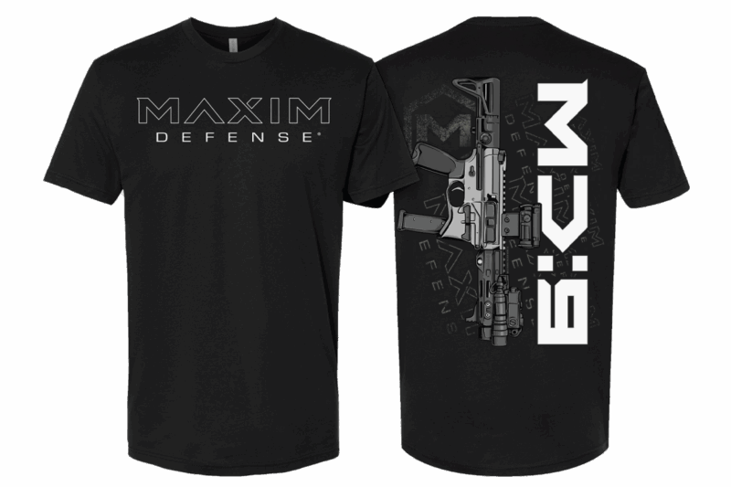 MAXIM MD:9 T-SHIRT