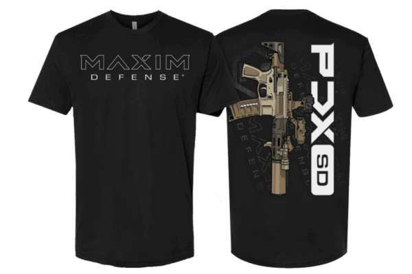 MAXIM PDX-SD T-SHIRT