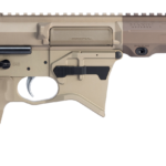 Maxim MD:9 CQB 908 SBR in Arid. Right facing.