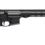 Maxim MD:15 Duty 16in Firearm with B5 Bravo Stock in Black. Right facing image.