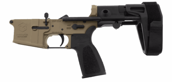 MD:15 CQB LOWER ASSEMBLY - PISTOL BRACE
