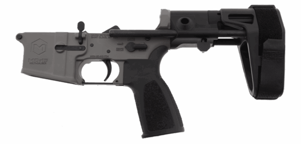 MD:15 CQB LOWER ASSEMBLY - PISTOL BRACE