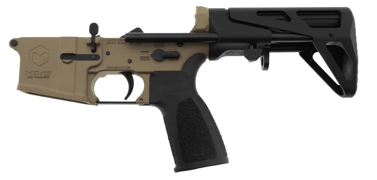 MD:15 CQB LOWER ASSEMBLY - STOCK