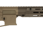 Maxim SDX RFLX Pistol CQB Firearm in Color Arid at a side view