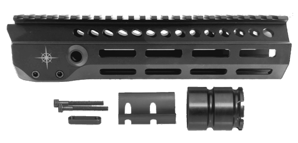 10.3" SLIMLINE HANDGUARD | NORTHSTAR
