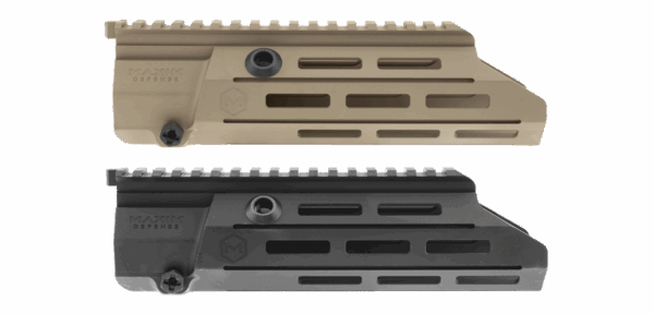 HK 416/MR556 M-SLOT HANDGUARD | 7" LONG SCOOP
