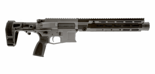 MDX 508 PISTOL + CGS MICRO SUPPRESSOR