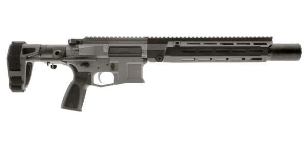MDX 510 PISTOL + CGS MICRO SUPPRESSOR
