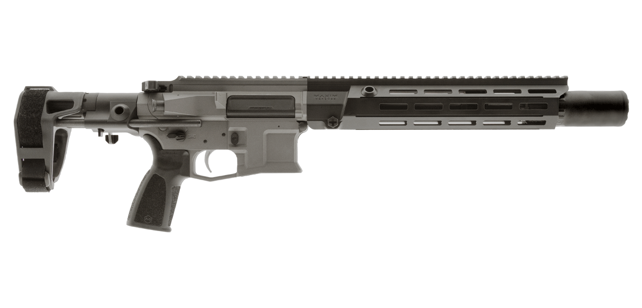 MDX 510 PISTOL + CGS MICRO SUPPRESSOR