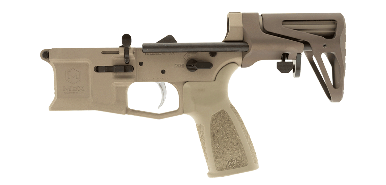 MDX SCW LOWER ASSEMBLY