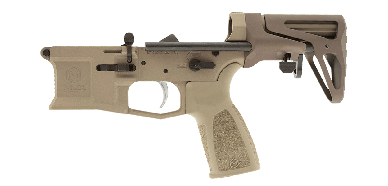 MDX SCW LOWER ASSEMBLY