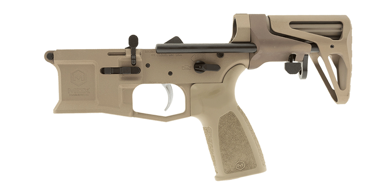 MDX SCW LOWER ASSEMBLY