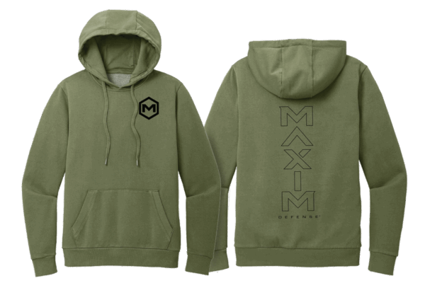 MAXIM BRAND FLEECE HOODIE
