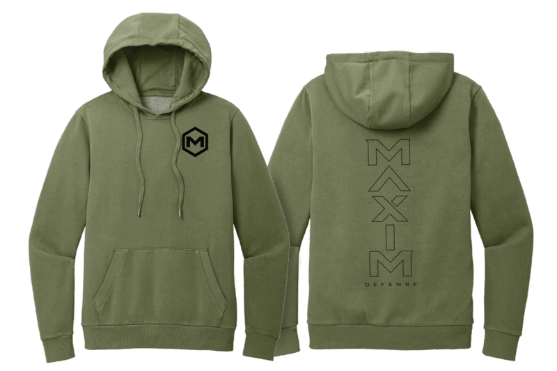 MAXIM BRAND FLEECE HOODIE