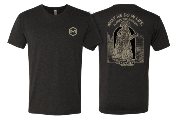 MAXIM DEFENSE SOLDIER T-SHIRT