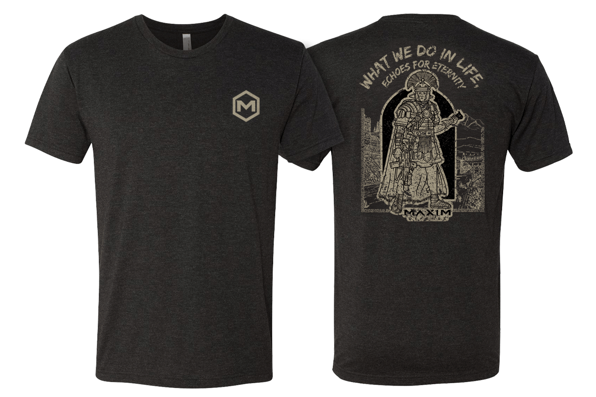 MAXIM DEFENSE SOLDIER T-SHIRT