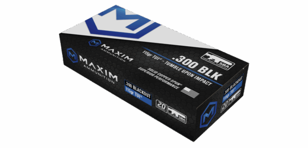 .300 BLK - 115 GR. TUI SBA