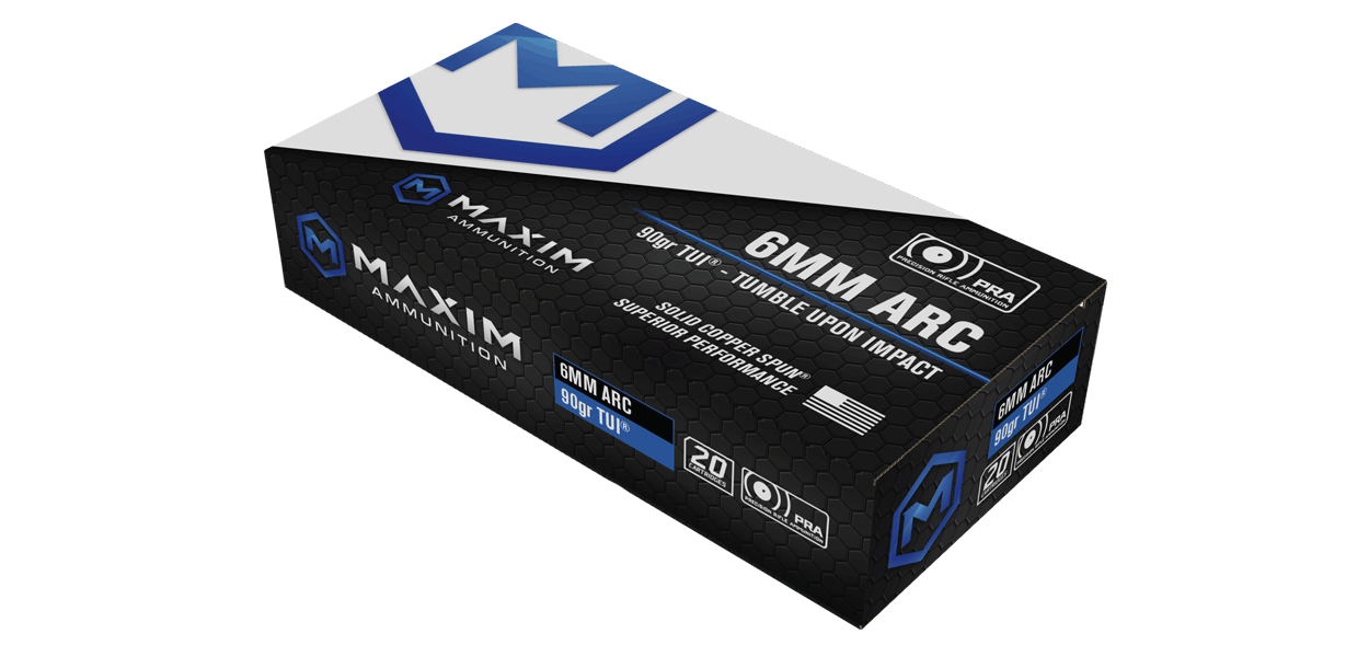 6MM ARC - 90 GR. TUI PRA