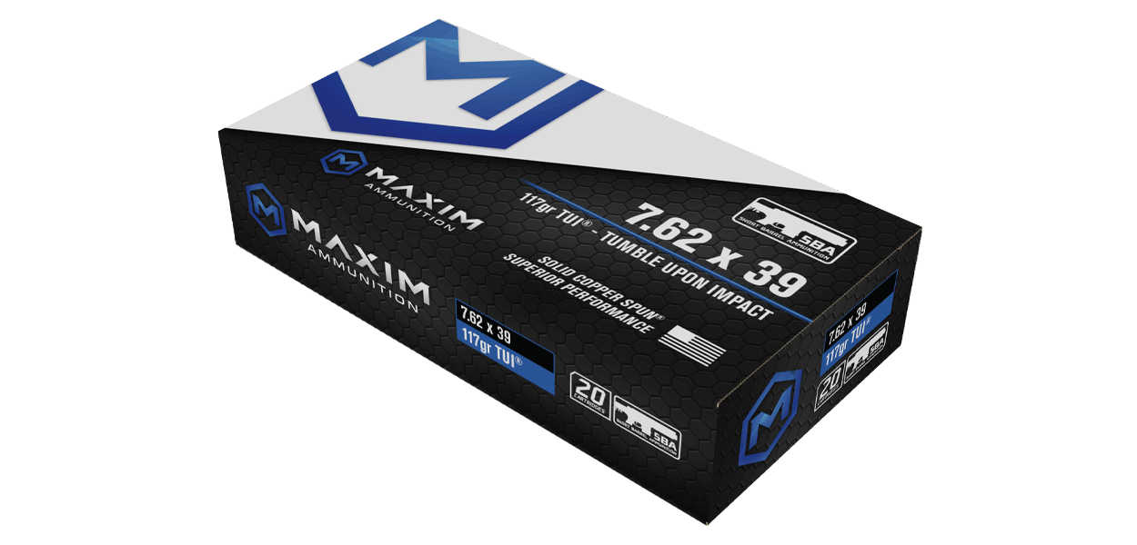 7.62x39 - 117 GR. TUI SBA
