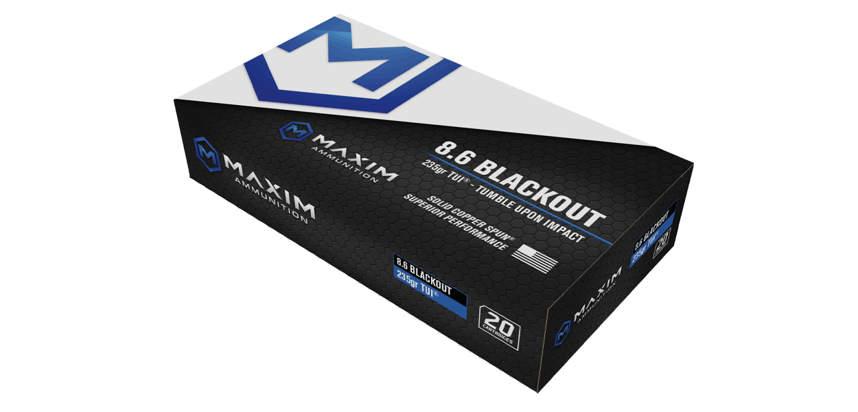 8.6 BLK - 235 GR. TUI SBA