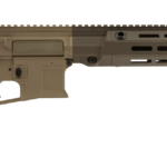 Maxim SDX RFLX SBR CQB Firearm in Color Arid - Side View