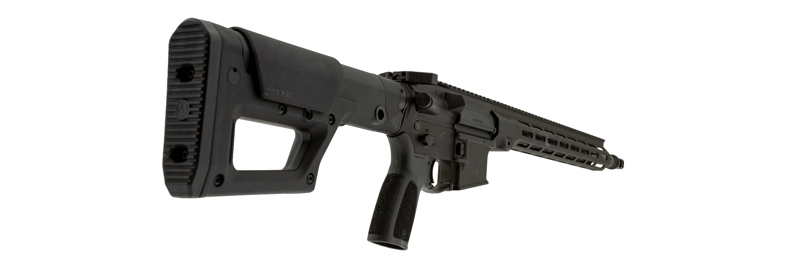 MD:15 Duty Precision in Black. Back right facing.