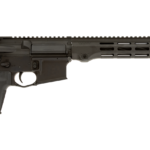 Maxim Defense MD:15 Duty Precision Firearm in Color Black. Facing to the Right.